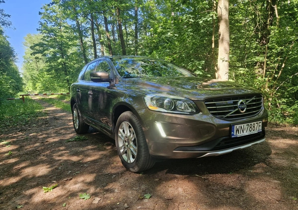 Volvo XC 60 cena 88800 przebieg: 124000, rok produkcji 2014 z Warszawa małe 379